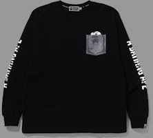 베이프 리플렉티브 카모 아펠리케 포켓 릴렉스핏 티셔츠 '블랙'
Lookbook 베이프 리플렉티브 카모 아펠리케 포켓 릴렉스핏 티셔츠 '블랙'