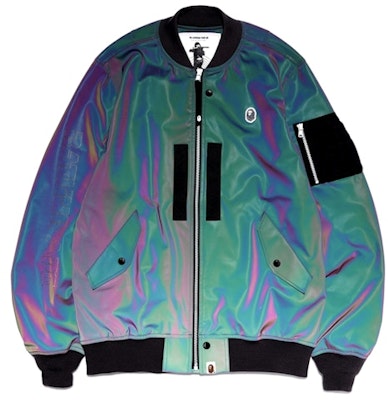 베이프 리플렉터 경량 봄버 자켓 (그린)
Buy 베이프 리플렉터 경량 봄버 자켓 (그린)