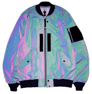 베이프 리플렉터 경량 봄버 자켓 (그린)
Order 베이프 리플렉터 경량 봄버 자켓 (그린)