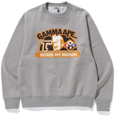 베이프 클래식 감마 아페 크루넥 그레이 (편안한 핏)
Buy 베이프 클래식 감마 아페 크루넥 그레이 (편안한 핏)