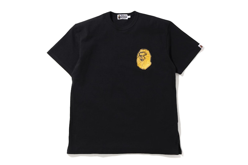 Buy 베이프 릴랙스 주얼리 모티브 티셔츠 (블랙)
