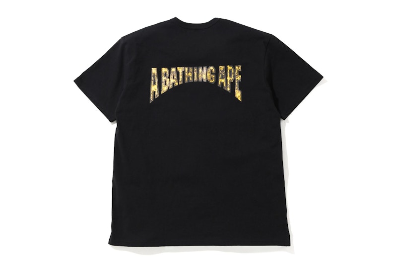 BAPE Relaxed Jewelery Motif Tee Black 圖 2