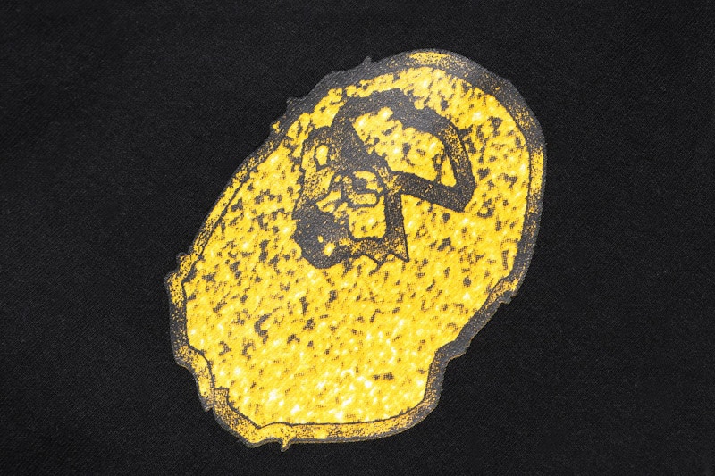 BAPE Relaxed Jewelery Motif Tee Black 圖 3