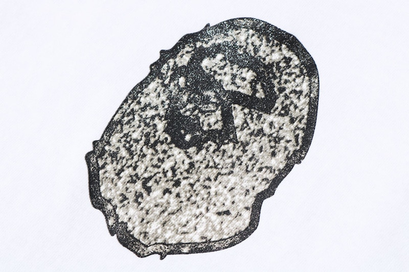 BAPE Relaxed Jewelery Motif Tee White 圖 3