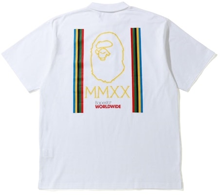 A BATHING APE®リラックスラインポロ(白)
Order A BATHING APE®リラックスラインポロ(白)