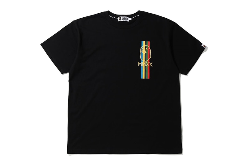 Buy Camiseta BAPE Relaxed Line Negra