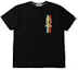 Buy Camiseta BAPE Relaxed Line Negra