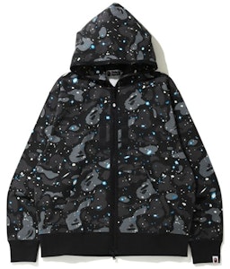 A BATHING APE®リラックススペースカモフルジップフーディ (ブラック)
Buy A BATHING APE®リラックススペースカモフルジップフーディ (ブラック)