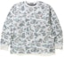 Buy Camiseta BAPE Relaxed Space Camo LT Blanca