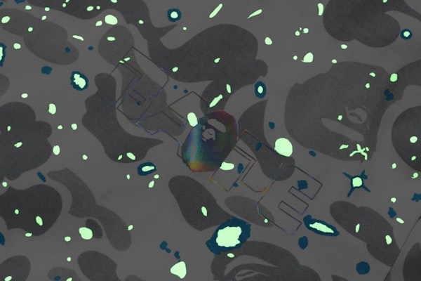 Camiseta BAPE Relaxed Space Camo LT Blanca Order Camiseta BAPE Relaxed Space Camo LT Blanca