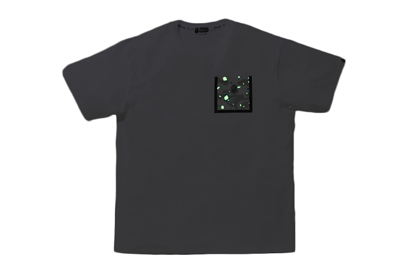 Order 베이프 릴랙스 스페이스 카모 포켓 티 (화이트)
