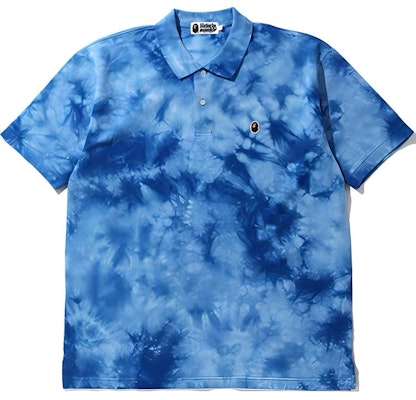BAPE 寬鬆染色 Polo 男女上衣. 1G30-112-009 Shop BAPE 寬鬆染色 Polo 男女上衣. 1G30-112-009