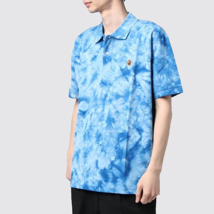 Purchase BAPE 寬鬆染色 Polo 男女上衣. 1G30-112-009