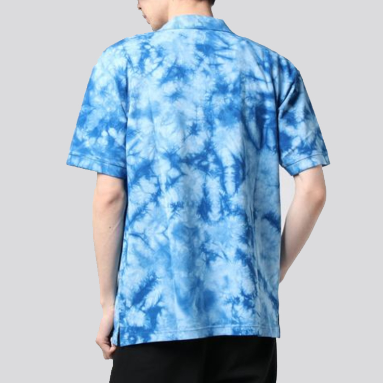 Details for BAPE 寬鬆染色 Polo 男女上衣. 1G30-112-009