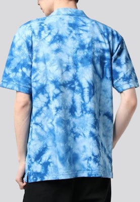 BAPE 寬鬆染色 Polo 男女上衣. 1G30-112-009 Details for BAPE 寬鬆染色 Polo 男女上衣. 1G30-112-009