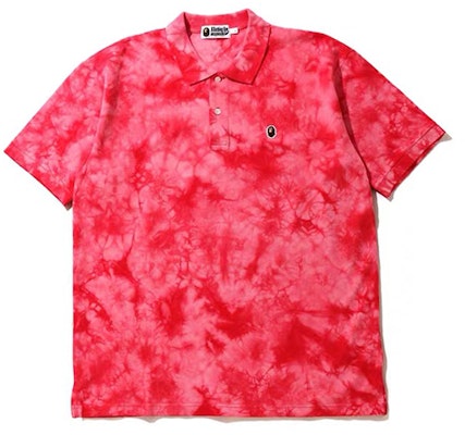 BAPE 寬鬆染色 Polo 男女上衣. 1G30-112-009 Cheap BAPE 寬鬆染色 Polo 男女上衣. 1G30-112-009
