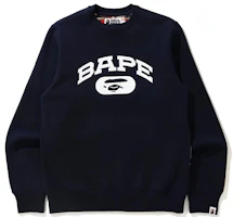 BAPE Reversible Graphic Crewneck Sweatshirt 1H30-113-001 BAPE Reversible Graphic Crewneck Sweatshirt 1H30-113-001