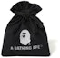 Order BAPE Rhinestone Ape Head Necklace Gold