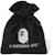 BAPE Rhinestone Ape Head Ring Black