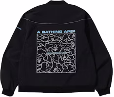 BAPE Rip Stop Loose Fit Jacket 'Black' BAPE Rip Stop Loose Fit Jacket 'Black'