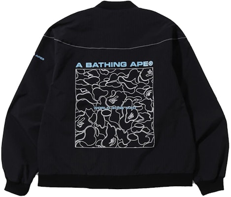 BAPE Rip Stop Loose Fit Jacket 'Black' Buy BAPE Rip Stop Loose Fit Jacket 'Black'