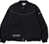 Order BAPE Rip Stop Jaket Potongan Longgar 'Hitam'