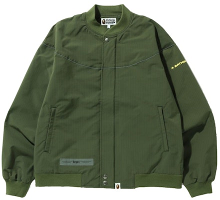 BAPE Rip Stop Loose Fit Jacket 'Olive' Order BAPE Rip Stop Loose Fit Jacket 'Olive'