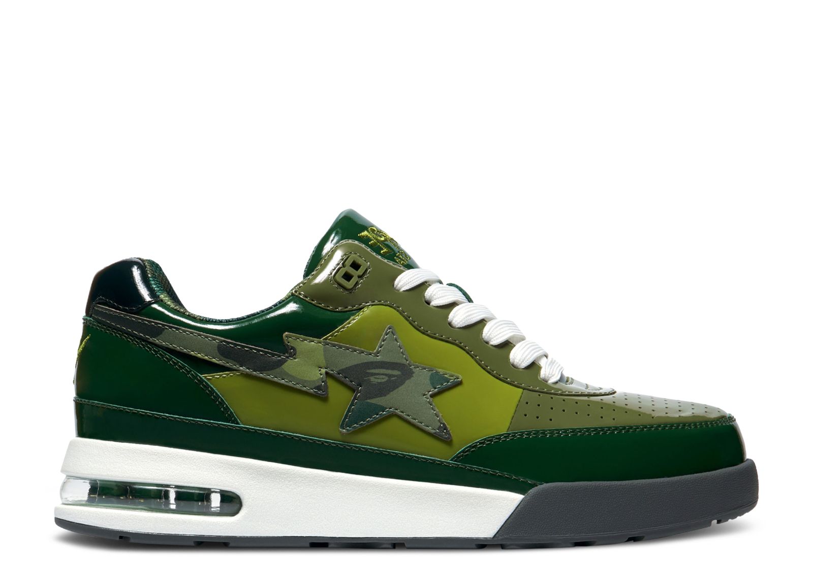 BAPE Roadsta #1 'Green' 1I80191003-GRN