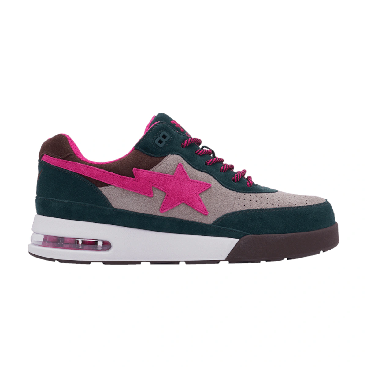 BAPE Roadsta #1 M1 'Dark Teal Pink'