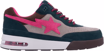 BAPE Roadsta #1 M1 'Dark Teal Pink' 1J30191021-PNK