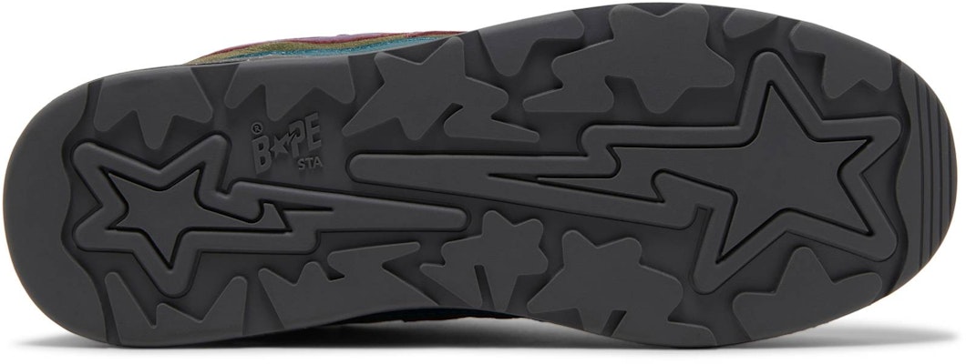 BAPE Roadsta #2 'Skunk' 1I30191007-OLV Shop BAPE Roadsta #2 'Skunk' 1I30191007-OLV