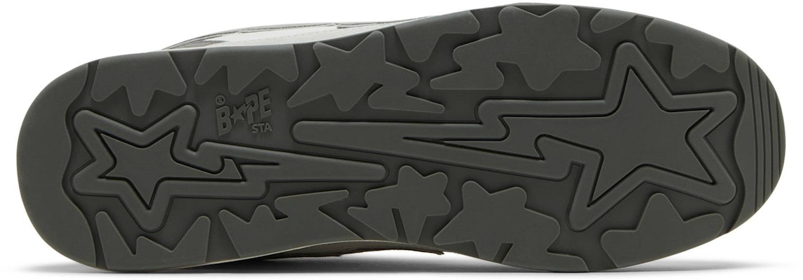 BAPE Roadsta #3 'Gris' 1I20191013-GRY Shop BAPE Roadsta #3 'Gris' 1I20191013-GRY