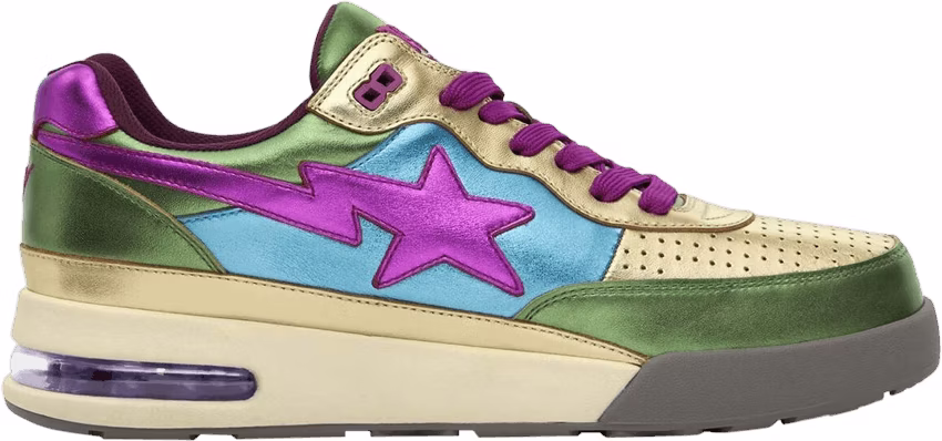 bape-roadsta-metallic-green