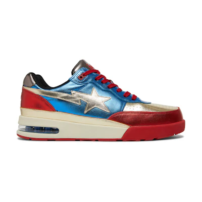 BAPE Roadsta 'Metallic Navy Red'