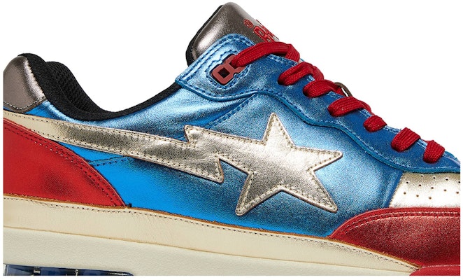 BAPE Roadsta 'Metallic Navy Red' 1I20191006-NVY Order BAPE Roadsta 'Metallic Navy Red' 1I20191006-NVY