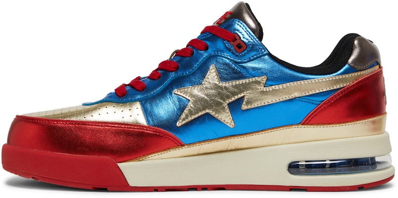 BAPE Roadsta 'Metallic Azul y Rojo' 1I20191006-NVY Lookbook BAPE Roadsta 'Metallic Azul y Rojo' 1I20191006-NVY