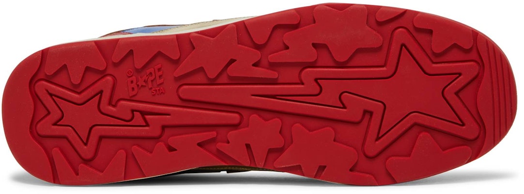 BAPE Roadsta 'Metallic Navy Red' 1I20191006-NVY Shop BAPE Roadsta 'Metallic Navy Red' 1I20191006-NVY