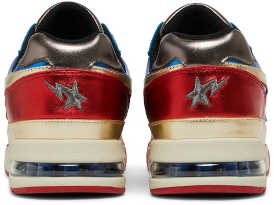 BAPE Roadsta 'Metallic Navy Red' 1I20191006-NVY Details for BAPE Roadsta 'Metallic Navy Red' 1I20191006-NVY