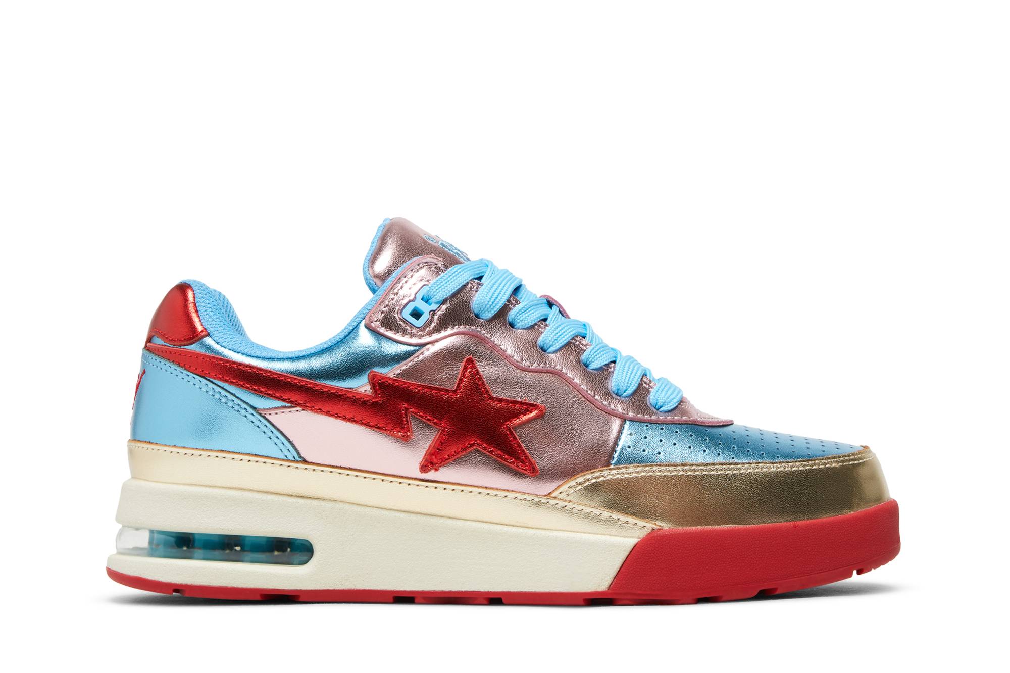 Buy BAPE Roadsta '粉蓝金属色' 1I20191006-PNK