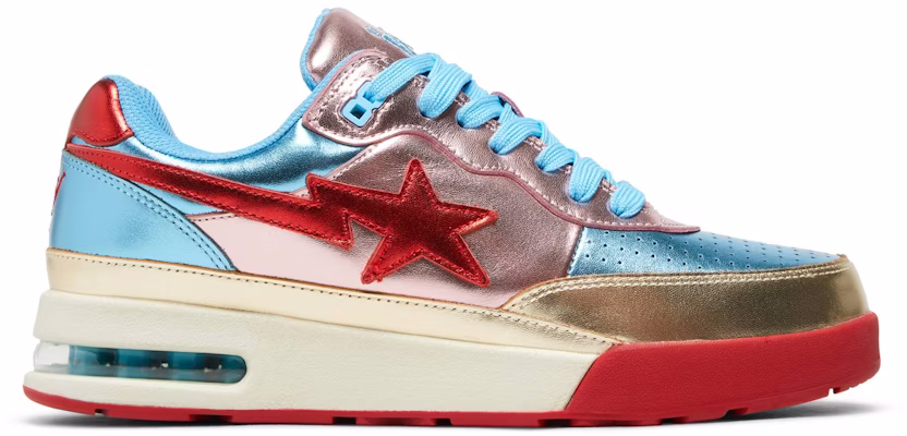 BAPE Roadsta '粉蓝金属色' 1I20191006-PNK Buy BAPE Roadsta '粉蓝金属色' 1I20191006-PNK