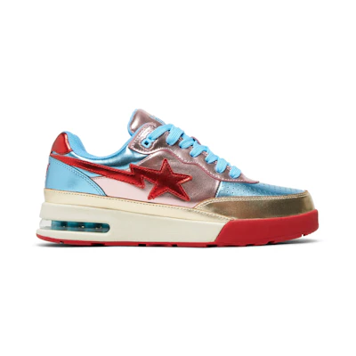 BAPE Roadsta 'Metallic Pink Blue'