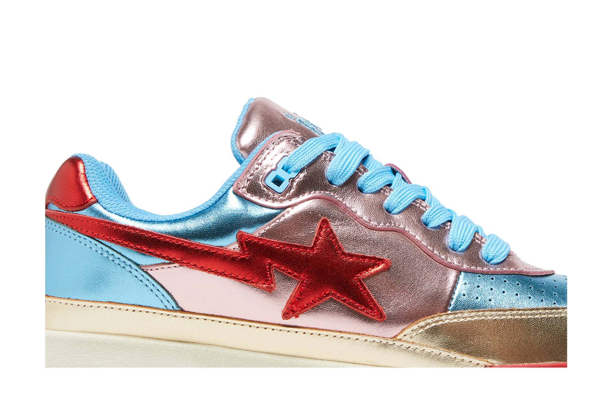 Order BAPE Roadsta '粉蓝金属色' 1I20191006-PNK