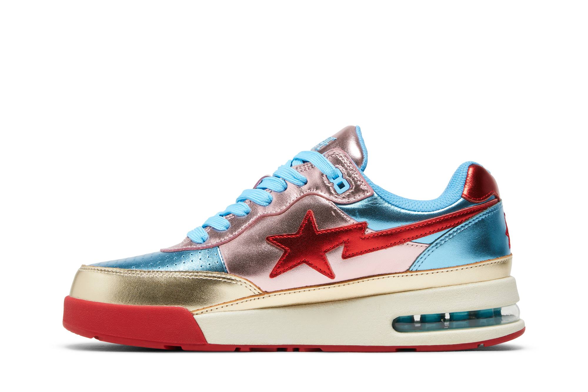 Lookbook BAPE Roadsta '粉蓝金属色' 1I20191006-PNK