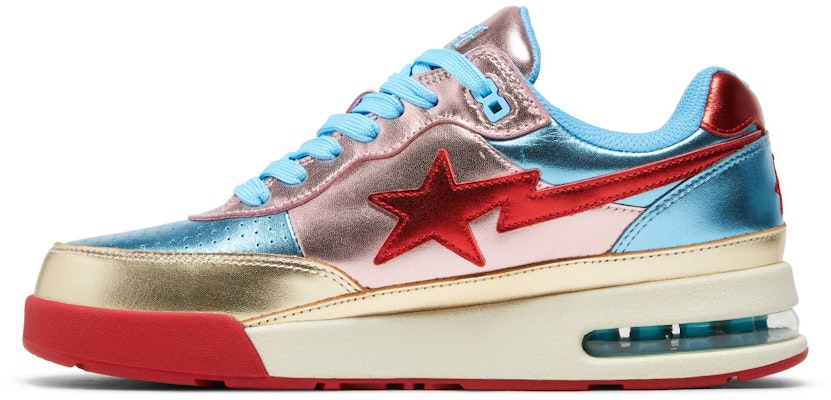 BAPE Roadsta '粉蓝金属色' 1I20191006-PNK Lookbook BAPE Roadsta '粉蓝金属色' 1I20191006-PNK