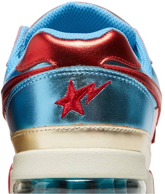 BAPE Roadsta '粉蓝金属色' 1I20191006-PNK Sizing BAPE Roadsta '粉蓝金属色' 1I20191006-PNK