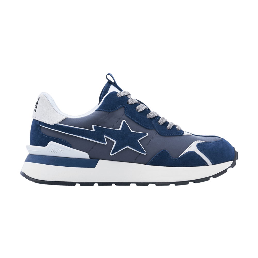 Buy BAPE Roadsta Express #3 M1 'Navy' Lelaki Navy 1I70191014-NVY
