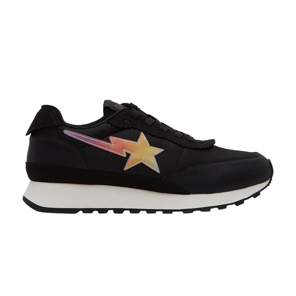 Buy BAPE Roadsta Express 'Hitam Warna-warni' 1G30191003-BLK