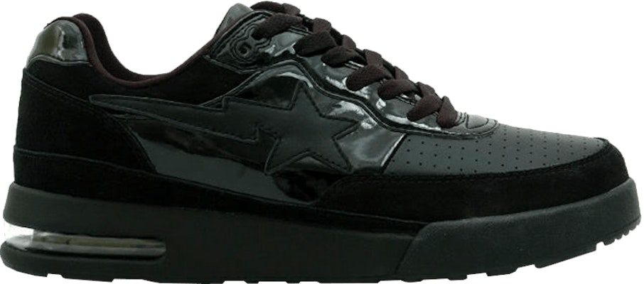 BAPE 经典款 Roadsta FS-034 黑色低帮球鞋 1230 Buy BAPE 经典款 Roadsta FS-034 黑色低帮球鞋 1230