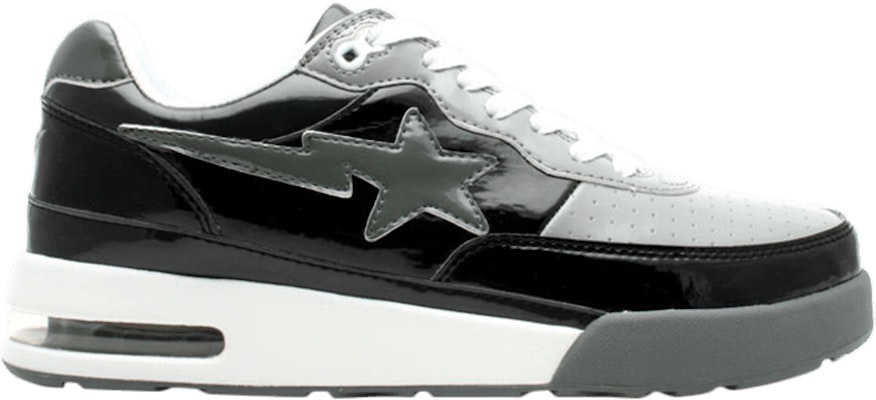 BAPE Roadsta FS-034 Low 'Black Grey' 871 Buy BAPE Roadsta FS-034 Low 'Black Grey' 871