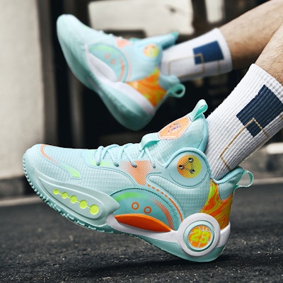 BAPE Roadsta FS-034 低帮 '海军蓝紫' 870 8